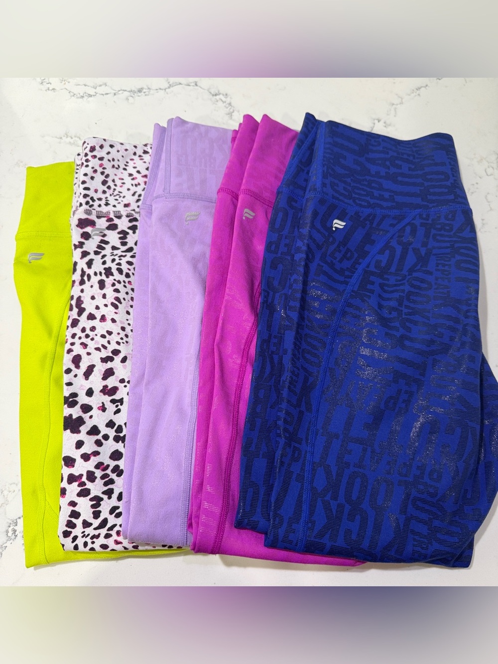 5-Fabletics powerhold leggings